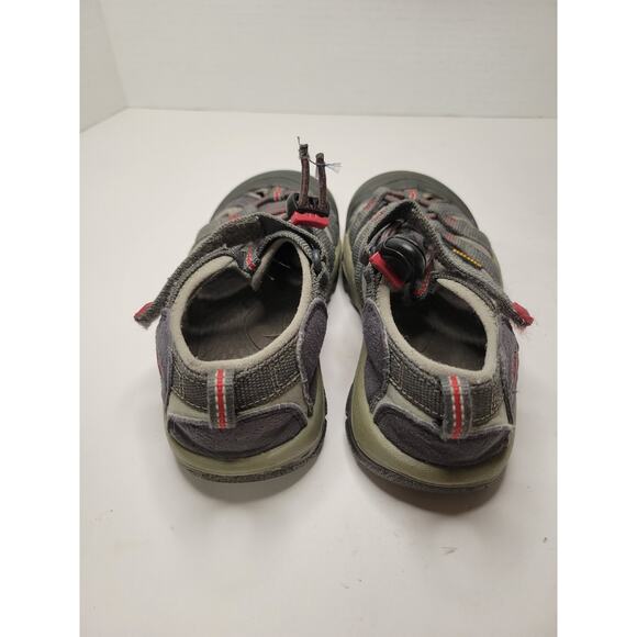 Keen‎ Newport H2 Boys Sandals Gray Red Size 12 - Picture 5 of 6